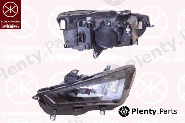 Klokkerholm 66260173A1 — Headlight