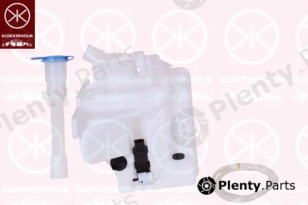 Klokkerholm 00453222 — Washer Fluid Reservoir, window cleaning