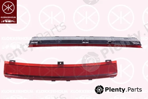 Klokkerholm 00450770A1 — Auxiliary Stop Light