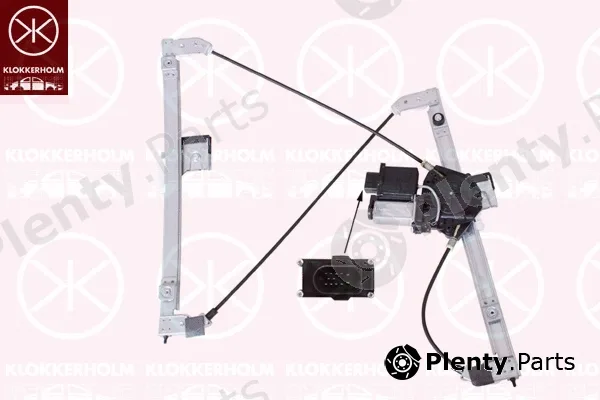 Klokkerholm 66081802 — Window Regulator