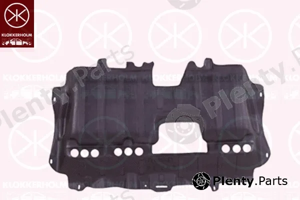 Klokkerholm 5509797 — Engine Cover