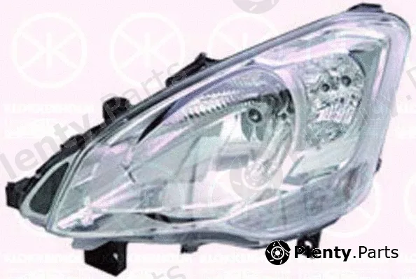 Klokkerholm 05510131A1 — Headlight