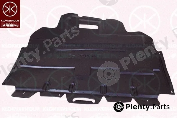 Klokkerholm 0524799 — Engine Cover
