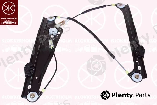Klokkerholm 00761803 — Window Regulator