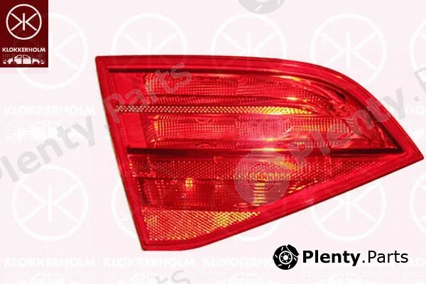 Klokkerholm 00290725A1 — Tail Light Assembly