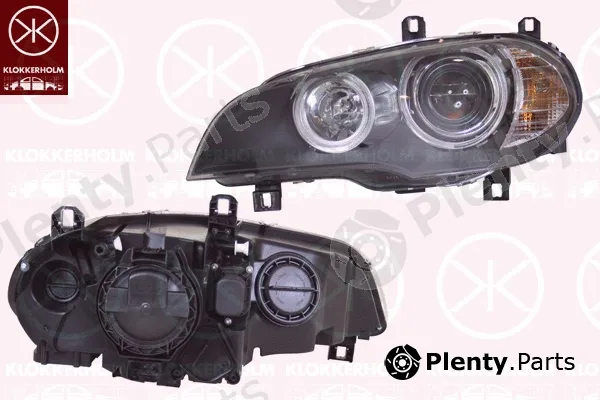 Klokkerholm 00960121A1 — Headlight