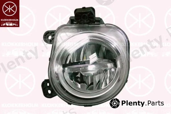 Klokkerholm 00970281A1 — Front Fog Light