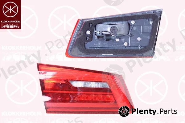 Klokkerholm 00680703A1 — Tail Light Assembly