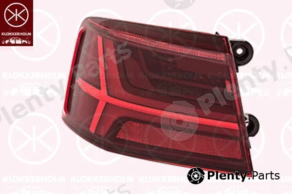 Klokkerholm 00320703A1 — Tail Light Assembly