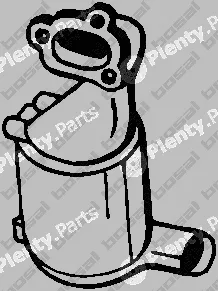 Klokkerholm 099-366 — Catalytic Converter