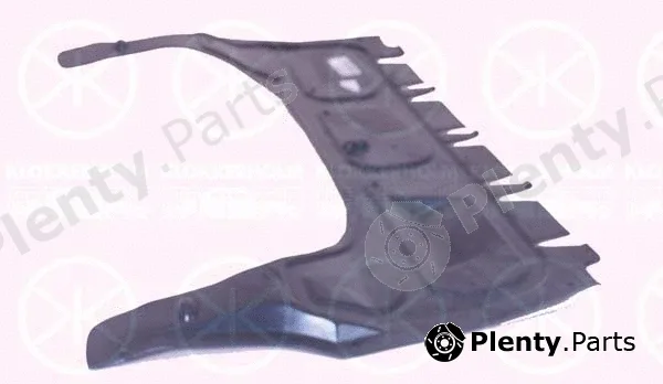 Klokkerholm 9506795 — Engine Cover