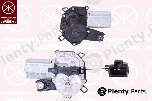 Klokkerholm 55017170 — Wiper Motor