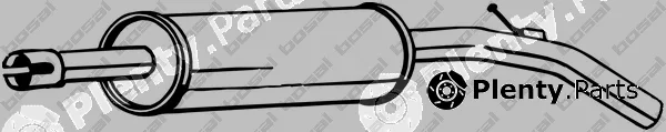 Klokkerholm 233-495 — Centre Muffler