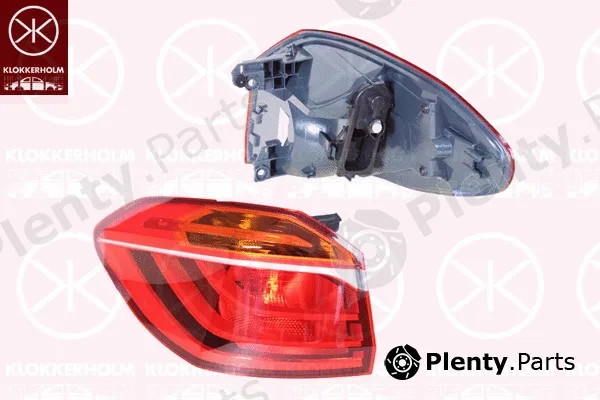 Klokkerholm 00710701A1 — Tail Light Assembly