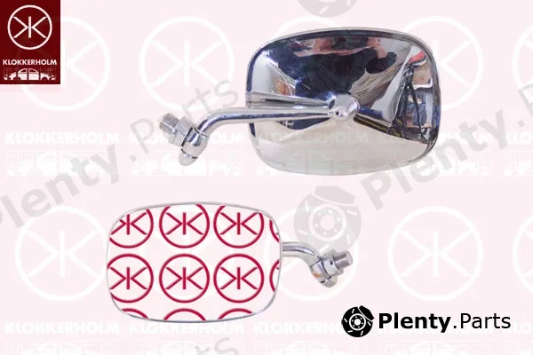 Klokkerholm 95561011 — Exterior Mirror