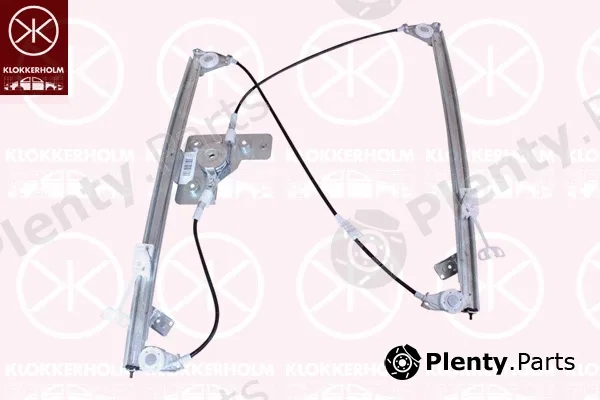 Klokkerholm 05401801 — Window Regulator