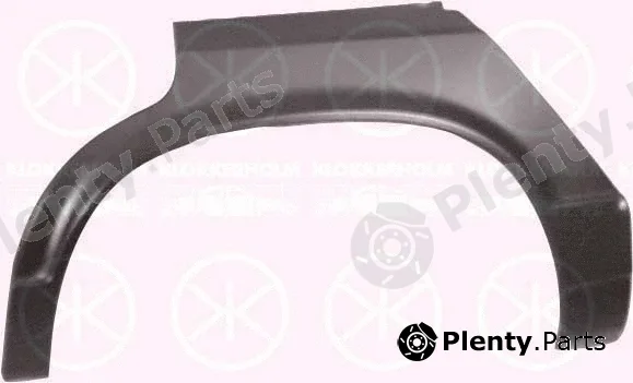 Klokkerholm 0010581 — Quarter Panel