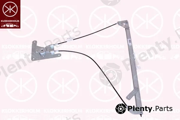 Klokkerholm 60891802 — Window Regulator