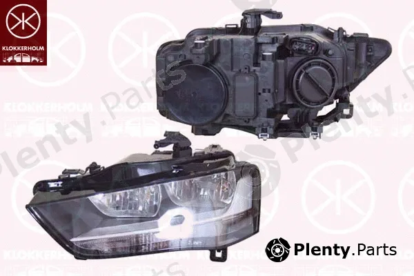 Klokkerholm 00290123A1 — Headlight