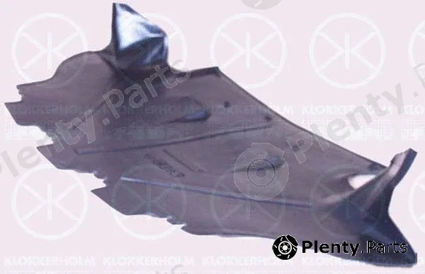 Klokkerholm 0016795 — Engine Cover