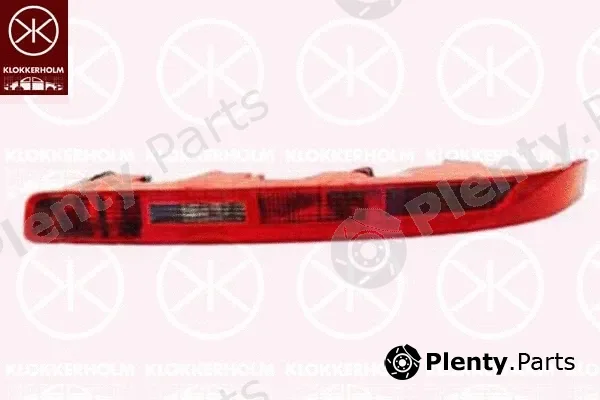 Klokkerholm 00400706A1 — Tail Light Assembly