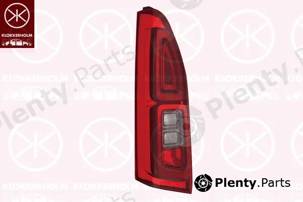Klokkerholm 05700713 — Tail Light Assembly
