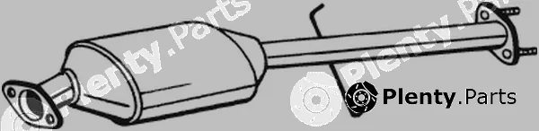 Klokkerholm 099-519 — Catalytic Converter