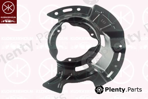 Klokkerholm 3137377 — Splash Guard, brake disc