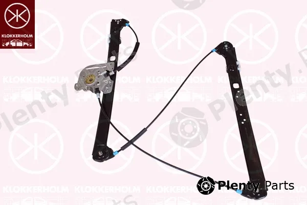 Klokkerholm 00951801 — Window Regulator
