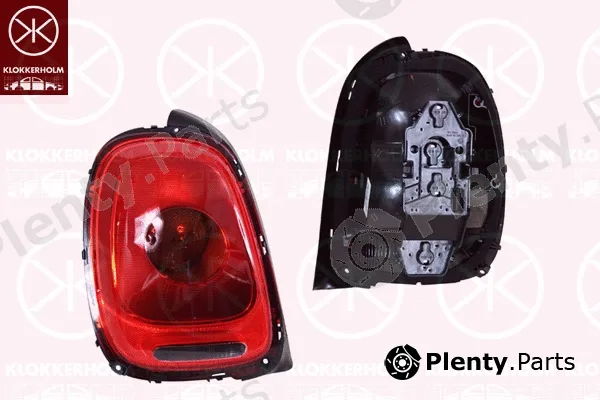 Klokkerholm 40020701A1 — Tail Light Assembly