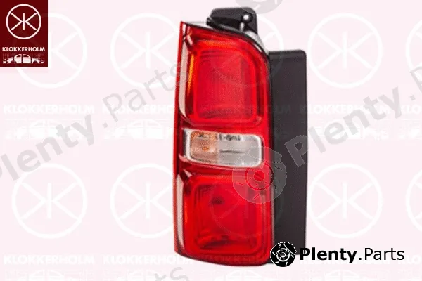 Klokkerholm 05540701A1 — Tail Light Assembly