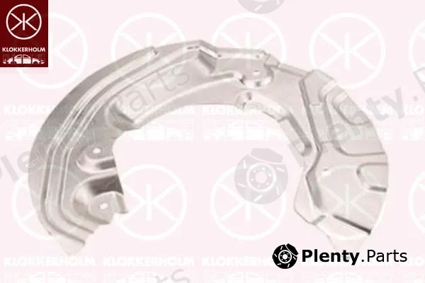 Klokkerholm 0062377 — Splash Guard, brake disc