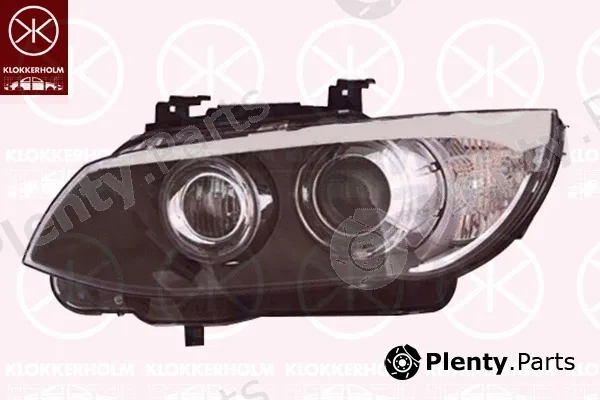 Klokkerholm 00620201A1 — Headlight