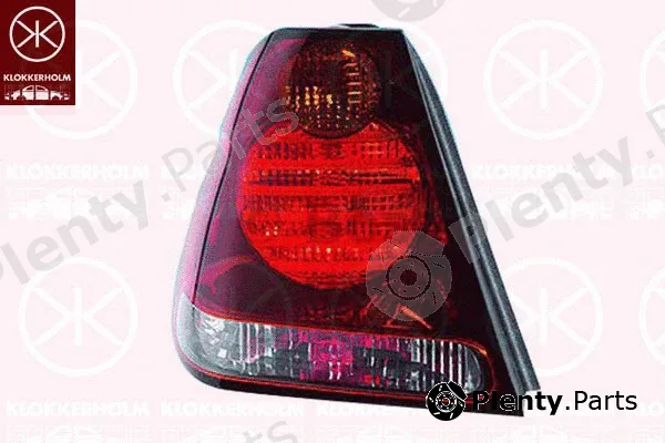 Klokkerholm 00610758A1 — Tail Light Assembly