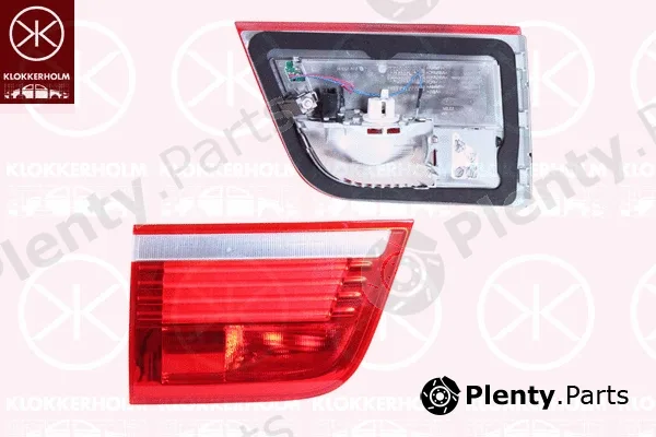 Klokkerholm 00960703A1 — Tail Light Assembly