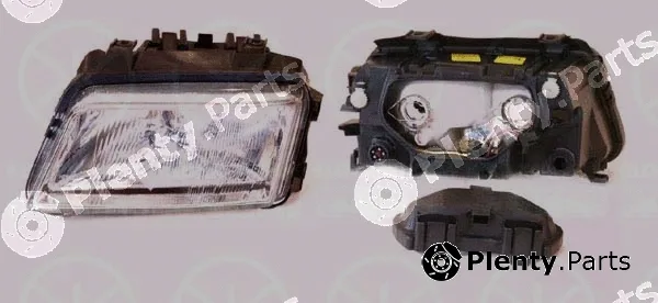 Klokkerholm 00180141A1 — Headlight
