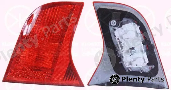 Klokkerholm 00280707A1 — Tail Light Assembly