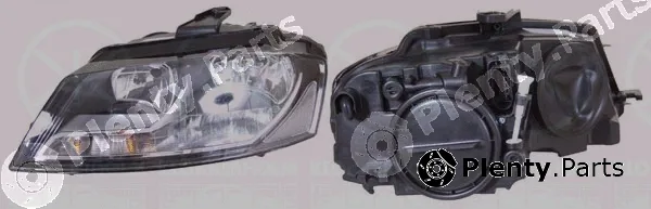 Klokkerholm 00260123A1 — Headlight