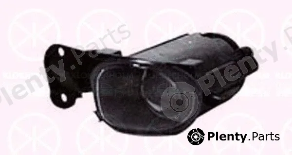 Klokkerholm 00140287A1 — Front Fog Light