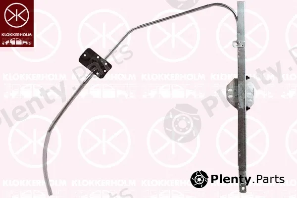 Klokkerholm 95121108 — Window Regulator
