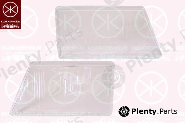 Klokkerholm 35460251A1 — Diffusing Lens, headlight