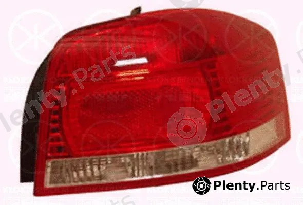 Klokkerholm 00260711 — Tail Light Assembly