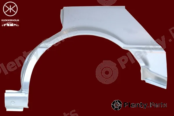 Klokkerholm 0016581 — Quarter Panel