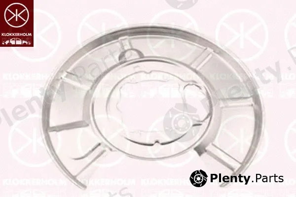 Klokkerholm 0066877 — Splash Guard, brake disc