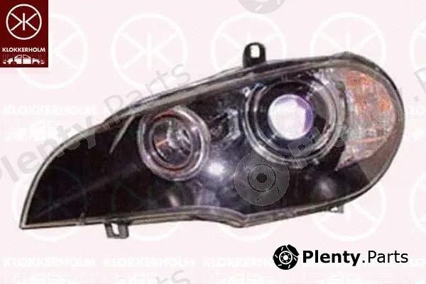 Klokkerholm 00960183A1 — Headlight