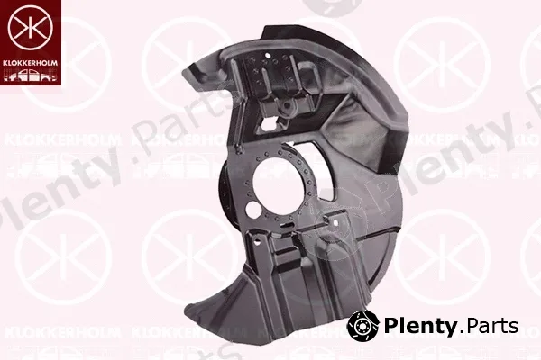 Klokkerholm 0061375 — Splash Guard, brake disc
