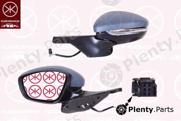 Klokkerholm 05331031 — Exterior Mirror