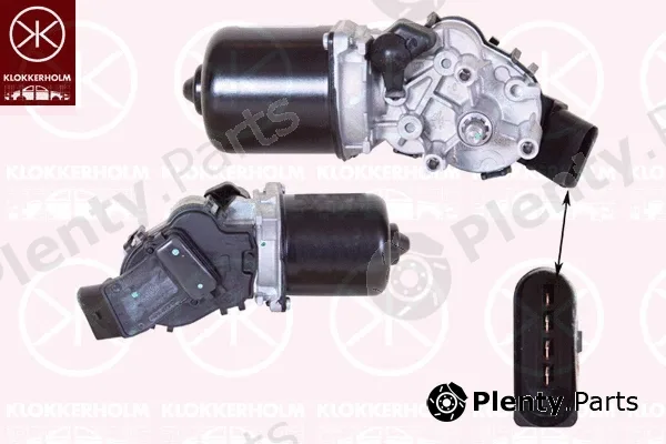 Klokkerholm 00063270 — Wiper Motor
