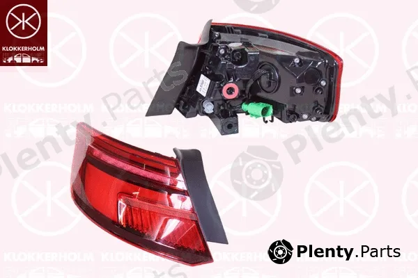 Klokkerholm 00270725A1 — Tail Light Assembly