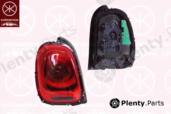 Klokkerholm 40020703A1 — Tail Light Assembly